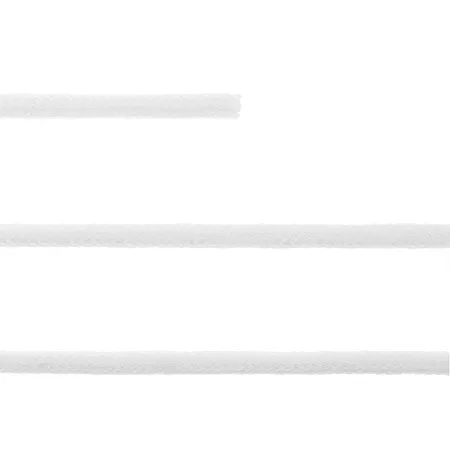 Круглый шнур Lasso M, белый, 60 см