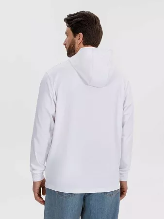 Худи унисекс Morfiss, белое