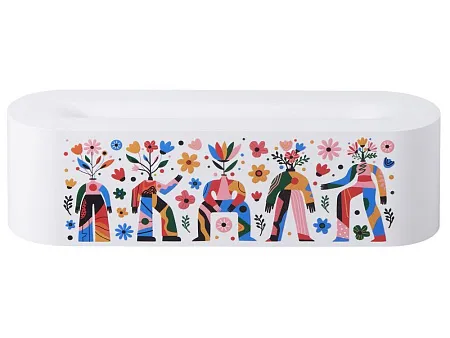 Увлажнитель с эффектом пламени Flame с УФ-печатью DTF