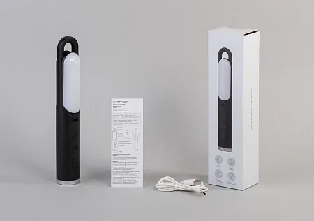 Фонарь-лампа "Torch" туристический, черный