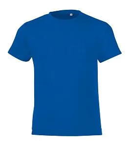 Футболка детская REGENT FIT KIDS, серый меланж