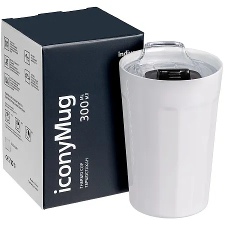 Термостакан iconyMug, черный