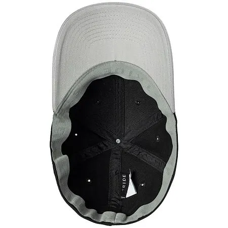 Бейсболка Ben Loyal, черная с красным