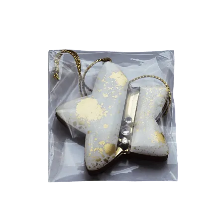 Ёлочная игрушка Звездочка