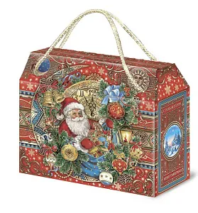 №5 ЧЕМОДАНЧИК СТАРИННЫЕ ЧАСЫ 850 грамм новогодний подарок классический