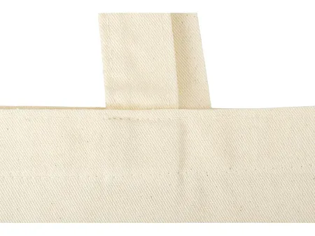 Сумка Levy хлопковая с широким дном, 240 г/м2