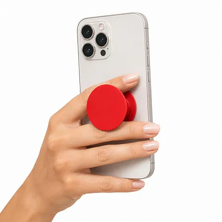 Подставка-держатель для телефона PopSocket, чёрный