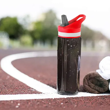 Пластиковая бутылка Jimy, белая