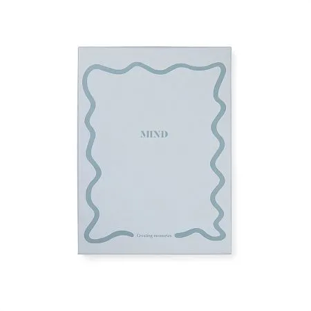 Блокнот VINGA Mind из переработанной бумаги GRS, А5