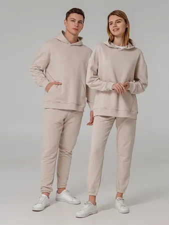 Джоггеры Comfort, молочно-белые