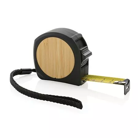 Рулетка Bamboo из переработанного пластика RCS, 5м/19 мм