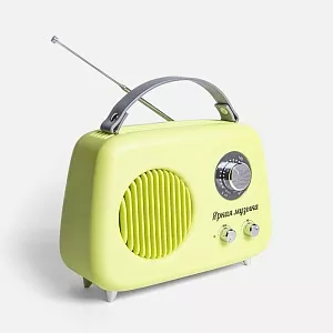 Радиоприемник «Fresh РП-343», зеленый