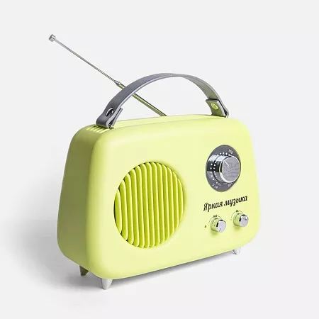 Радиоприемник «Fresh РП-343», зеленый