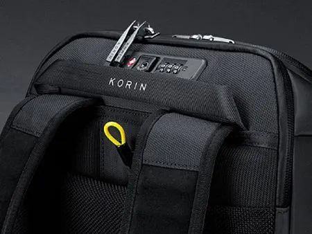 Водостойкий антикражный рюкзак FlipPack для ноутбука 15.6