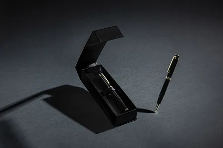 Набор ручек Swiss Peak Luca из переработанной латуни RCS