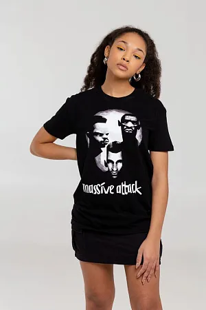 Футболка «Меламед. Massive Attack», черная