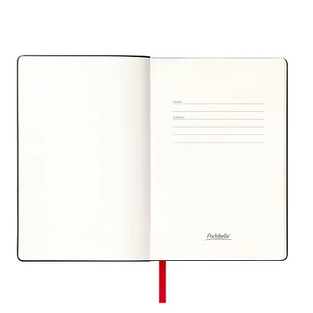 Ежедневник Portobello Trend, Spark, недатированный, красный (без упаковки, без стикера)