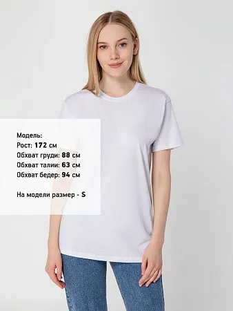 Футболка T-Bolka 160, голубая