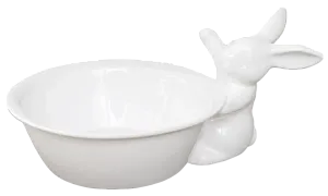 Мисочка с кроликом, 500 мл, Белый