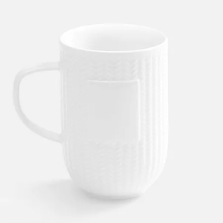 Кружка «Все связано», большая, ver.2