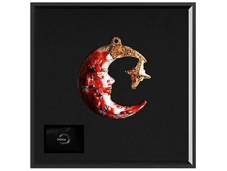 Елочная игрушка Полумесяц