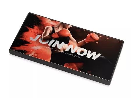 Портативное зарядное устройство Render с полноцветной печатью, 5000 mAh