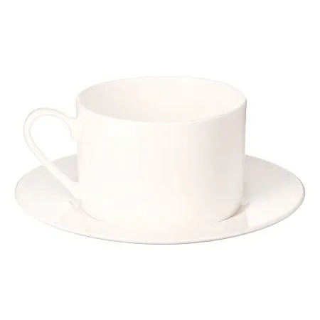 Чайная пара Mokko, 270 ml, белая