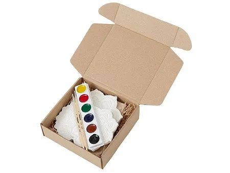 Набор для творчества мандалы из гипса Soul Art