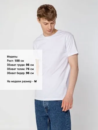 Футболка T-Bolka 160, голубая