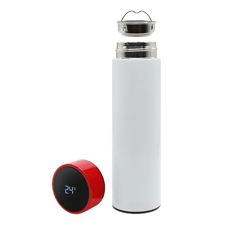 Термос Reactor duo white с датчиком температуры