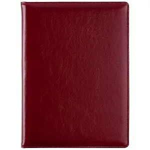 Папка адресная Signature, синяя