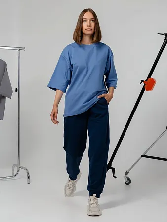 Футболка унисекс Kosmos 2.0, светло-серая