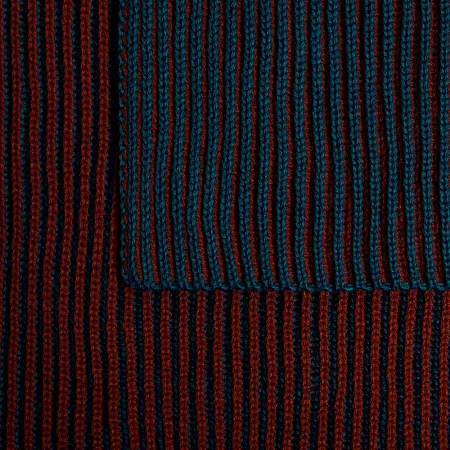 Шарф Nobilis, темно-синий с синим