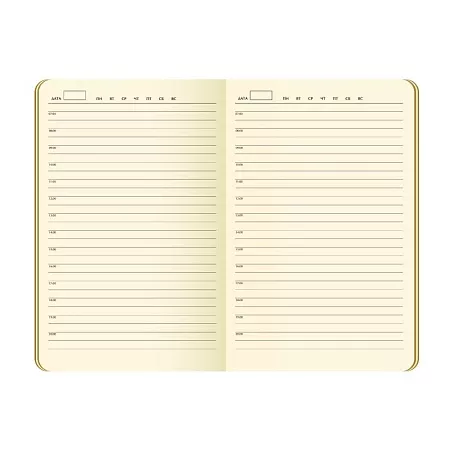 Ежедневник Portobello Trend, Terra, недатированный, черный