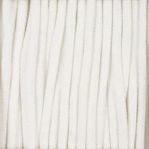 Круглый шнур Lasso S, белый, 10 см