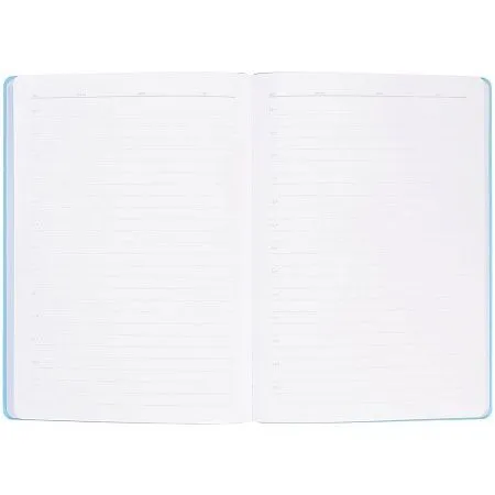 Ежедневник Flexpen Shall, недатированный, синий