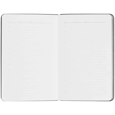 Ежедневник Flexpen Mini, недатированный, голубой