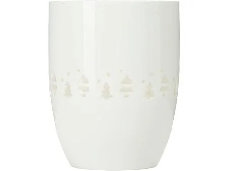 Кружка с прозрачной глазурью Twinkling Trees