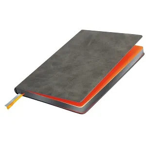 Ежедневник Portobello Trend, Atlas, недатированный, т.-синий, срез-фольга/т-синий