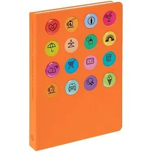 Ежедневник «История изобретений», недатированный, белый