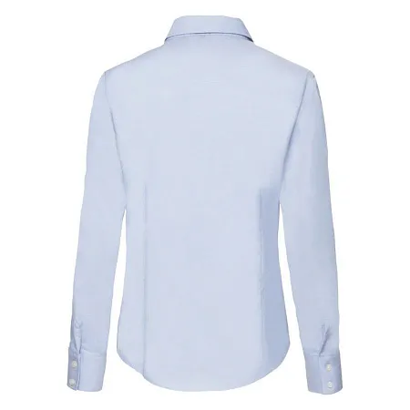 Рубашка женская LONG SLEEVE OXFORD SHIRT LADY-FIT 135