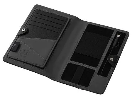 Органайзер с функцией беспроводной зарядки Manner, 5000 mAh