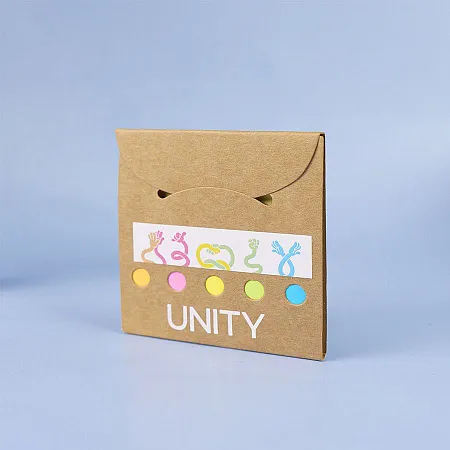 Набор стикеров с клеевым краем UNITY