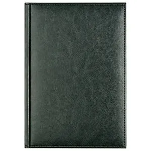 Ежедневник недатированный Birmingham 145х205 мм, без календаря, с лого AvD, зеленый