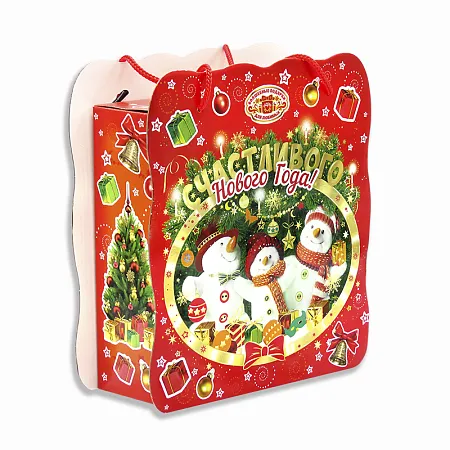 №6 СНЕГОВИЧКИ-ОЗОРНИЧКИ 1000 грамм новогодний подарок классический