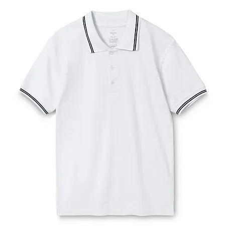 Рубашка поло Virma Stripes, белая