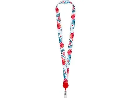 Ланъярд под сублимацию с ретрактором, 2 см