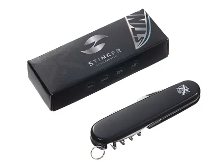 Нож перочинный, 90 мм, 10 функций