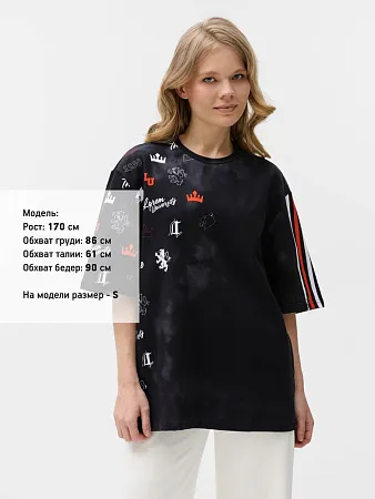 Футболка оверсайз Originelli Terry с полной запечаткой на заказ