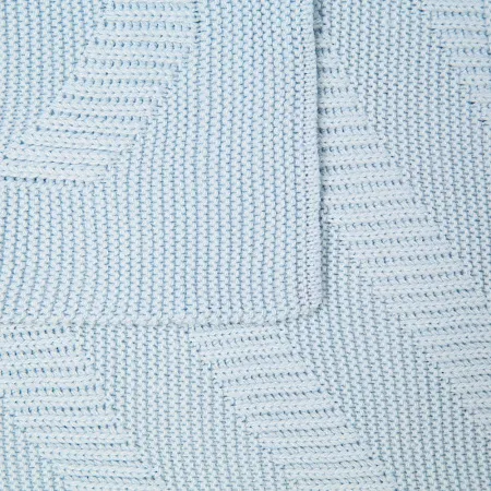 Плед Locus Solus, темно-синий (лазурный)